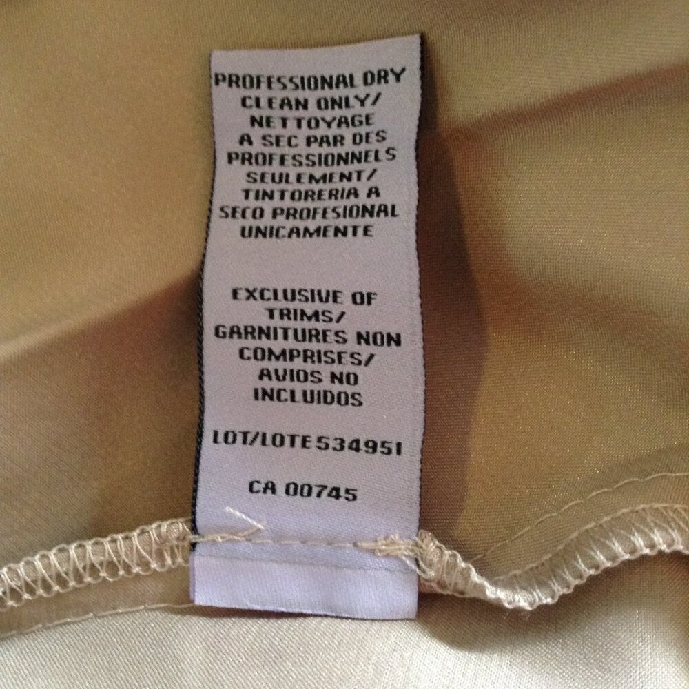 NWT JS Group Gown, 16, Lacy, Perfect Mother of Bride or Groom, Periwinkle, Glam - Picture 7 of 7